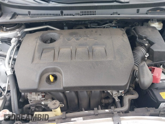 2019 Toyota Corolla L with VIN 2T1BURHE2KC153893, listed as a IAAI auction lot 41959128 with 78,741 mi miles. Bid and sale history available at carsss.com. Image 10.