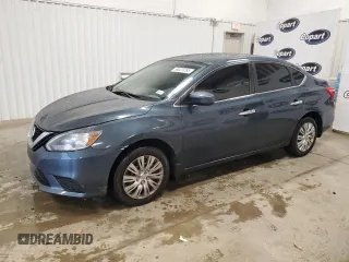 2017 Nissan Sentra S with VIN 3N1AB7AP8HY313479, listed as a Copart auction lot 56323765 with 86,972 mi miles and Salvage title. Bid and sale history available at DreamBid. Image 1.