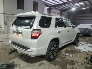 2017 Toyota 4Runner SR5 with VIN JTEBU5JR5H5481526, listed as a Copart auction lot 87591705 with 103,969 mi miles and Salvage Title. Bid and sale history available at carsss.com. Image 3.