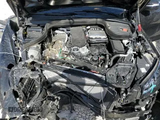 2025 Mercedes-Benz GLS with VIN 4JGFF5KE9SB317664, listed as a Copart auction lot 49436215 with 1,031 mi miles and Salvage Title. Bid and sale history available at carsss.com. Image 12.