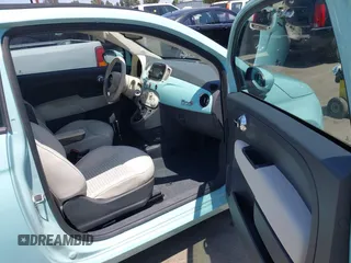 2017 FIAT 500 Pop with VIN 3C3CFFLR3HT506062, listed as a IAAI auction lot 42444159 with 118,393 mi miles and . Bid and sale history available at DreamBid. Image 5.