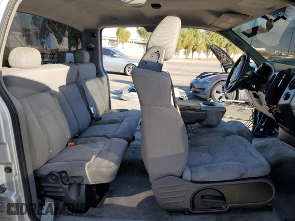 2004 Ford F-150 STX with VIN 1FTRX12W84NC37225, listed as a Copart auction lot 67905554 with 0 mi miles and Salvage Title. Bid and sale history available at carsss.com. Image 10.