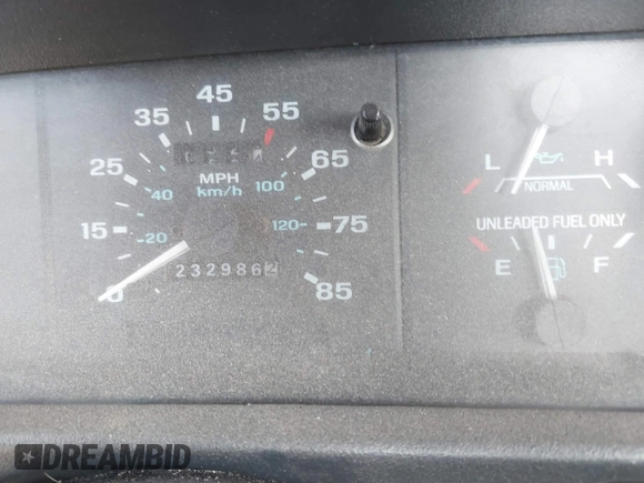 1994 Ford Ranger Splash with VIN 1FTCR10A8RPA91556, listed as a IAAI auction lot 41055685 with 232,986 mi miles and . Bid and sale history available at DreamBid. Image 7.