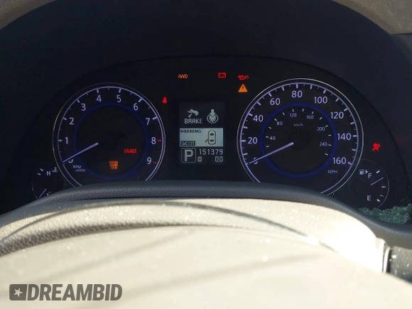 2011 Infiniti G25 x z VIN JN1DV6ARXBM451986, wystawiony jako IAAI lot #40671320 z przebiegiem 151 379 mil mil oraz . Historia ofert i sprzedaży dostępna na DreamBid. Obrazek 7.