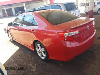 2012 Toyota Camry L with VIN 4T1BF1FK7CU614736, listed as a IAAI auction lot 42027019 with 227,103 mi miles. Bid and sale history available at carsss.com. Image 3.