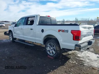 2020 Ford F-150 XL with VIN 1FTFW1E49LFC82635, listed as a IAAI auction lot 41370291 with Not provided miles and . Bid and sale history available at DreamBid. Image 3.