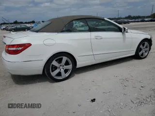 2013 Mercedes-Benz E-Class E 350 with VIN WDDKK5KF6DF213058, listed as a Copart auction lot 53731665 with 54,742 mi miles and Salvage Title. Bid and sale history available at carsss.com. Image 3.