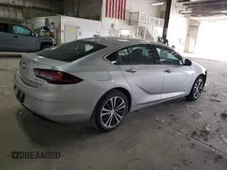 2019 Buick Regal Essence with VIN W04GP6SXXK1049477, listed as a Copart auction lot 59108085 with 97,483 mi miles and Salvage title. Bid and sale history available at DreamBid. Image 3.