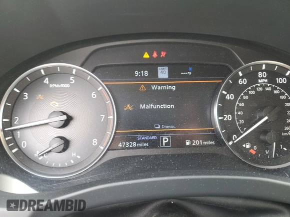 2021 Infiniti QX50 SENSORY with VIN 3PCAJ5CB0MF114230, listed as a Copart auction lot 46273185 with 47,328 mi miles and Salvage Title. Bid and sale history available at carsss.com. Image 9.