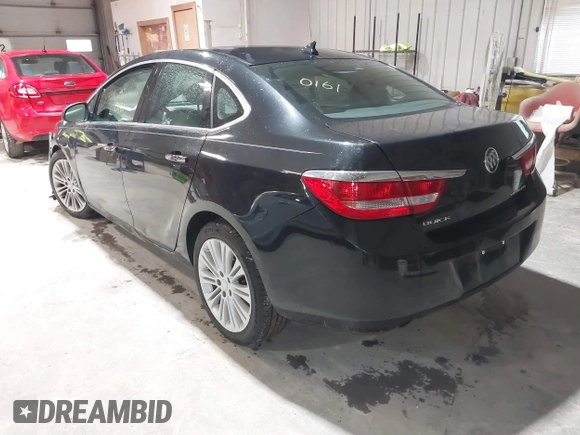 2013 Buick Verano with VIN 1G4PP5SK1D4203009, listed as a IAAI auction lot 42120161 with 96,481 mi miles and . Bid and sale history available at DreamBid. Image 3.