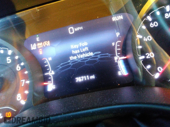2022 Jeep Compass High Altitude with VIN 3C4NJDCB7NT104499, listed as a IAAI auction lot 41303791 with 76,711 mi miles and . Bid and sale history available at carsss.com. Image 7.