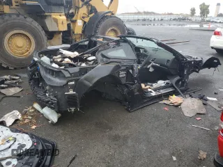 2016 Chevrolet Corvette Z06 2LZ with VIN 1G1YR2D63G5608510, listed as a Copart auction lot 80625194 with 0 mi miles and Salvage Title. Bid and sale history available at carsss.com. Image 3.