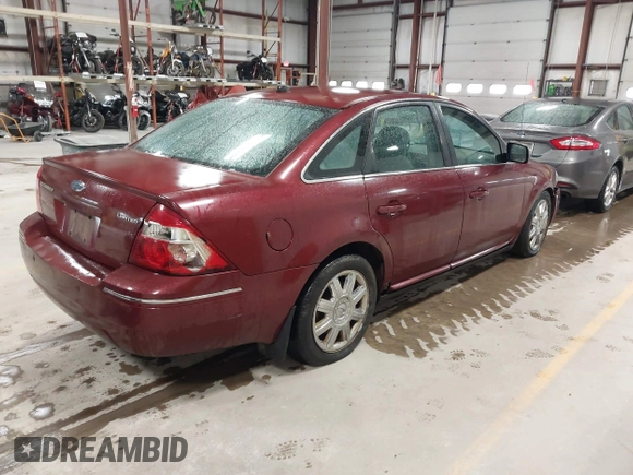 2007 Ford Five Hundred Limited z VIN 1FAHP251X7G151401, wystawiony jako IAAI lot #42142993 z przebiegiem 201 973 mil mil oraz . Historia ofert i sprzedaży dostępna na DreamBid. Obrazek 4.