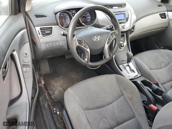 2013 Hyundai Elantra Coupe GS PZEV with VIN KMHDH6AE7DU001051, listed as a Copart auction lot 76136924 with 147,275 mi miles and Clean Title. Bid and sale history available at carsss.com. Image 8.