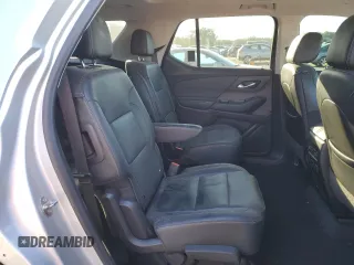 2021 Chevrolet Traverse Premier with VIN 1GNERKKW0MJ220187, listed as a Copart auction lot 46138135 with 99,652 mi miles and Non Repairable. Bid and sale history available at carsss.com. Image 11.