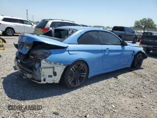 2015 BMW M4 z VIN WBS3U9C50FP967794, wystawiony jako Copart lot #57174035 z przebiegiem 70 810 mil mil oraz Szkoda całkowita • Salvage title. Historia ofert i sprzedaży dostępna na DreamBid. Obrazek 3.