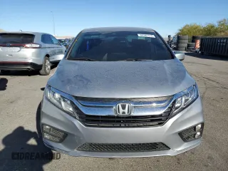 2019 Honda Odyssey EX с VIN 5FNRL6H55KB131818, выставлен на аукционе Copart как лот 80387514 с пробегом 61 264 миль миль и Списание • Salvage title. История ставок и продаж доступна на DreamBid. Изображение 5.