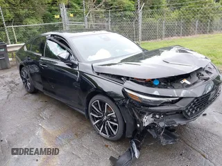 2024 Honda Accord Touring with VIN 1HGCY2F8XRA094072, listed as a IAAI auction lot 42427587 with 20,206 mi miles and . Bid and sale history available at DreamBid. Image 1.