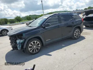 2019 GMC Terrain SLT z VIN 3GKALPEX2KL179288, wystawiony jako Copart lot #56394385 z przebiegiem 157 858 mil mil oraz Czysty tytuł • Clean title. Historia ofert i sprzedaży dostępna na DreamBid. Obrazek 1.