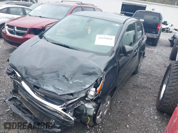 2020 Chevrolet Spark LS with VIN KL8CB6SA0LC429358, listed as a IAAI auction lot 41839860 with 73,000 mi miles and . Bid and sale history available at DreamBid. Image 2.