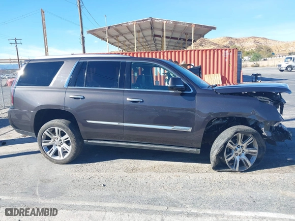 2018 Cadillac Escalade Premium Luxury with VIN 1GYS4CKJ9JR222838, listed as a IAAI auction lot 41192354 with 78,389 mi miles. Bid and sale history available at carsss.com. Image 13.
