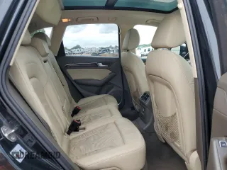 2013 Audi Q5 Premium Plus z VIN WA1LFAFP7DA074869, wystawiony jako Copart lot #60692745 z przebiegiem 173 156 mil mil oraz Szkoda całkowita • Salvage title. Historia ofert i sprzedaży dostępna na DreamBid. Obrazek 11.