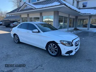 2017 Mercedes-Benz C 300 with VIN 55SWF4JB9HU215940, listed as a Copart auction lot 46169925 with 68,929 mi miles and Clean title. Bid and sale history available at DreamBid. Image 1.