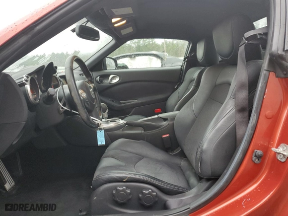 2013 Nissan 370Z with VIN JN1AZ4EH8DM381906, listed as a Copart auction lot 44783385 with 41882 miles and Salvage Title. Bid and sale history available at carsss.com. Image 7.
