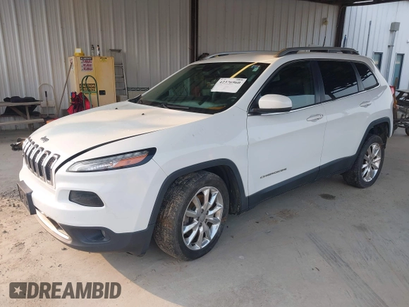 2016 Jeep Cherokee Limited z VIN 1C4PJLDB8GW233818, wystawiony jako IAAI lot #42376960 z przebiegiem 110 160 mil mil oraz . Historia ofert i sprzedaży dostępna na DreamBid. Obrazek 18.