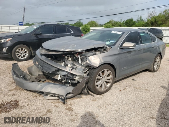 2019 Chevrolet Impala LT with VIN 2G11Z5SA2K9136788, listed as a Copart auction lot 51226605 with 131,294 mi miles and Clean Title. Bid and sale history available at DreamBid. Image 1.