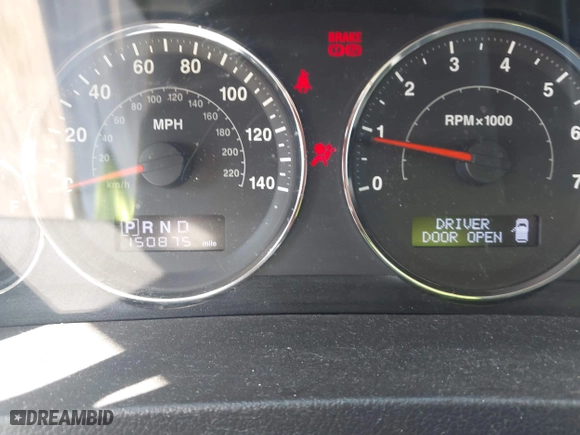 2010 Jeep Grand Cherokee Laredo with VIN 1J4PS4GK6AC112447, listed as a IAAI auction lot 42086245 with 150,875 mi miles. Bid and sale history available at carsss.com. Image 7.