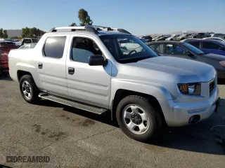 2006 Honda Ridgeline RT with VIN 2HJYK16296H569814, listed as a Copart auction lot 72997374 with 210,544 mi miles and Salvage Title. Bid and sale history available at carsss.com. Image 4.