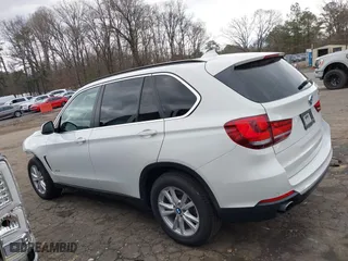 2015 BMW X5 sDrive35i with VIN 5UXKR2C54F0H34975, listed as a IAAI auction lot 41704467 with 92,006 mi miles. Bid and sale history available at carsss.com. Image 14.
