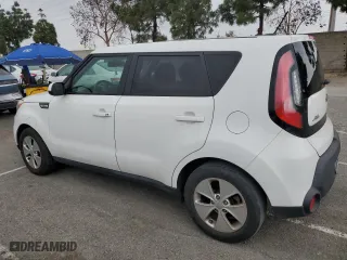 2016 Kia Soul with VIN KNDJN2A21G7342897, listed as a Copart auction lot 53576865 with 104,554 mi miles and Salvage Title. Bid and sale history available at carsss.com. Image 2.