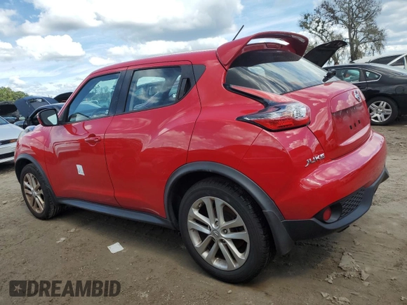 2017 Nissan Juke SL with VIN JN8AF5MR6HT703027, listed as a Copart auction lot 77713854 with Not Provided miles and Non Repairable. Bid and sale history available at DreamBid. Image 2.