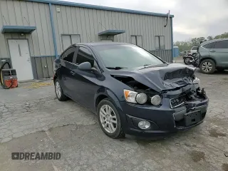 2015 Chevrolet Sonic LT with VIN 1G1JC5SH4F4187829, listed as a Copart auction lot 58529775 with 119,036 mi miles and Salvage title. Bid and sale history available at DreamBid. Image 13.