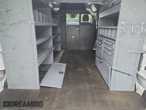 2017 Ford Transit with VIN 1FTYR1YG5HKA63739, listed as a IAAI auction lot 42277085 with 98,190 mi miles and . Bid and sale history available at DreamBid. Image 9.