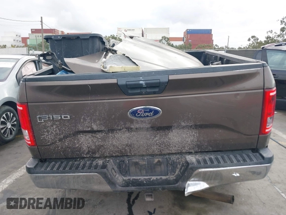 2016 Ford F-150 XL with VIN 1FTEW1CP2GKD24097, listed as a IAAI auction lot 41885019 with Not Provided miles and . Bid and sale history available at carsss.com. Image 15.