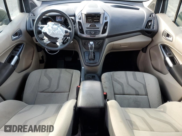 2016 Ford Transit Connect XLT with VIN NM0AE8F7XG1234396, listed as a Copart auction lot 83246404 with 82,787 mi miles and Salvage title. Bid and sale history available at DreamBid. Image 8.