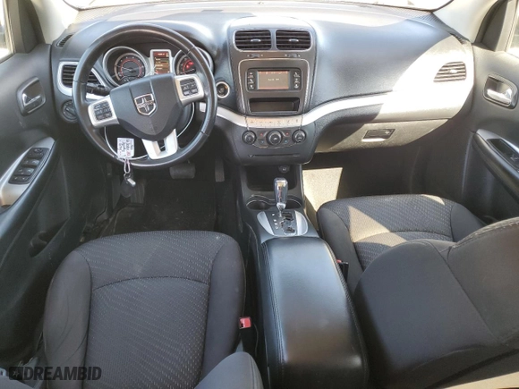 2016 Dodge Journey SE with VIN 3C4PDCAB6GT215271, listed as a Copart auction lot 46673015 with 142,821 mi miles and Salvage Title. Bid and sale history available at carsss.com. Image 8.