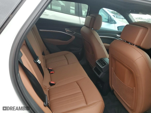 2024 Audi Q8 e-tron Premium with VIN WA14ABGE7RB024447, listed as a Copart auction lot 74483224 with 0 mi miles and Non Repairable. Bid and sale history available at carsss.com. Image 11.