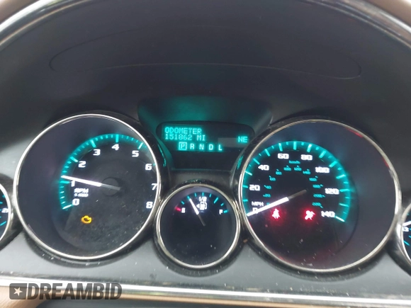 2014 Buick Enclave Premium with VIN 5GAKVCKD0EJ224433, listed as a IAAI auction lot 41566093 with 151,862 mi miles and . Bid and sale history available at DreamBid. Image 7.