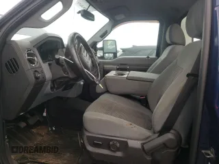 2011 Ford Super Duty F-250 SRW XL with VIN 1FTBF2B64BEA00271, listed as a Copart auction lot 70042814 with 0 mi miles and Salvage Title. Bid and sale history available at carsss.com. Image 7.