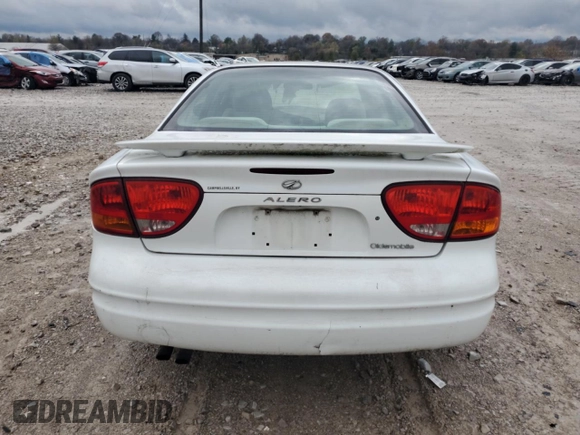 2004 Oldsmobile Alero GL1 z VIN 1G3NL52F44C238546, wystawiony jako Copart lot #77633934 z przebiegiem Nie podano mil oraz Szkoda całkowita • Salvage title. Historia ofert i sprzedaży dostępna na DreamBid. Obrazek 6.