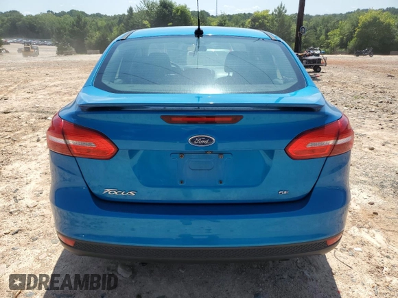 2015 Ford Focus SE with VIN 1FADP3F24FL200786, listed as a Copart auction lot 62662855 with 90,790 mi miles and Salvage title. Bid and sale history available at DreamBid. Image 6.