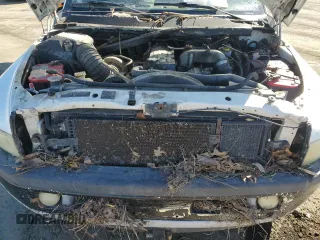 2001 Dodge Ram 2500 with VIN 3B7KF236X1G206409, listed as a Copart auction lot 45863255 with 0 mi miles and Salvage Title. Bid and sale history available at carsss.com. Image 12.