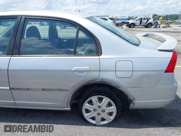 2003 Honda Civic EX with VIN 1HGES26753L007546, listed as a IAAI auction lot 42169138 with 151,688 mi miles. Bid and sale history available at carsss.com. Image 14.