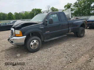 2003 Ford F-350 XL z VIN 1FTWX33P73EC30402, wystawiony jako Copart lot #60824535 z przebiegiem Nie podano mil oraz Szkoda całkowita • Salvage title. Historia ofert i sprzedaży dostępna na DreamBid. Obrazek 1.