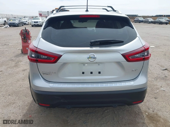 2020 Nissan Rogue Sport SV with VIN JN1BJ1CV6LW548611, listed as a IAAI auction lot 41793792 with 39,562 mi miles. Bid and sale history available at carsss.com. Image 16.