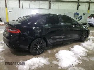 2014 Dodge Dart SXT with VIN 1C3CDFBBXED753414, listed as a Copart auction lot 86826554 with 117,327 mi miles and Salvage Title. Bid and sale history available at carsss.com. Image 3.
